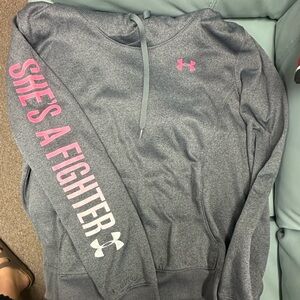 UA Breast cancer Hoodie